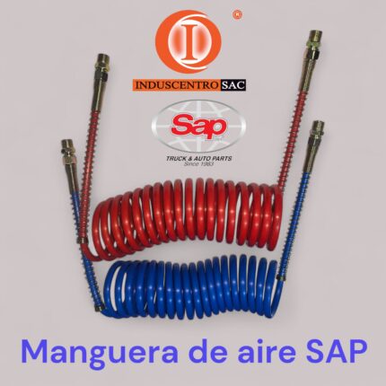 Manguera tráiler HD = 451036 Azul Y Roja 15 Ft  códigos:SAP952RS/SAP952HD