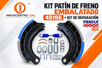 Kit Patín de Freno 4515E Embalatado FRAS-LE STD + Reparación